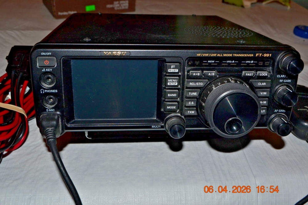 2016 Yaesu American Version Model FT-991 UHF VHF HF Transceiver
