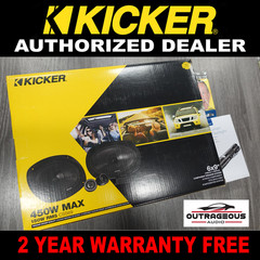 Kicker CSS694, CS Series 6×9″ Component System (46CSS694) #1 KICKER DEALER