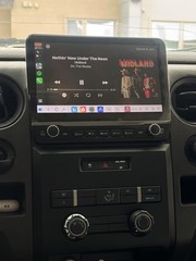 4+64G Android 15 Apple CarPlay Car Stereo Radio GPS Navi For Ford F150 2009-2014