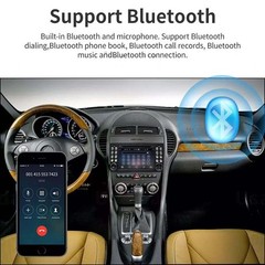 7″Car Radio GPS CarPlay Stereo Headunit 8+128G For BENZ SLK-Class R171 2004-2012