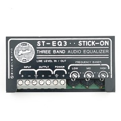 RDL Stick-On ST-EQ3 3-Band Mono 1-Channel Equalizer, 24V, LOT OF 2