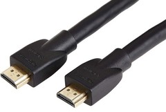 AmazonBasics 25FT (7.6 M) High-Speed 4K Ultra HD HDMI 2.0 Cable Black SHIPS ASAP