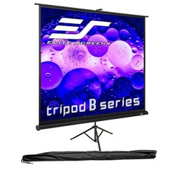 Tripod B, 50-INCH 1:1, Lightweight Pull Up Foldable Stand, Manual, Movie Home…