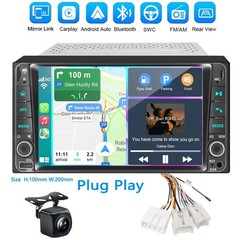 Android Auto Car Stereo Radio Bluetooth Carplay GPS For Toyota 4Runner 2003-2009
