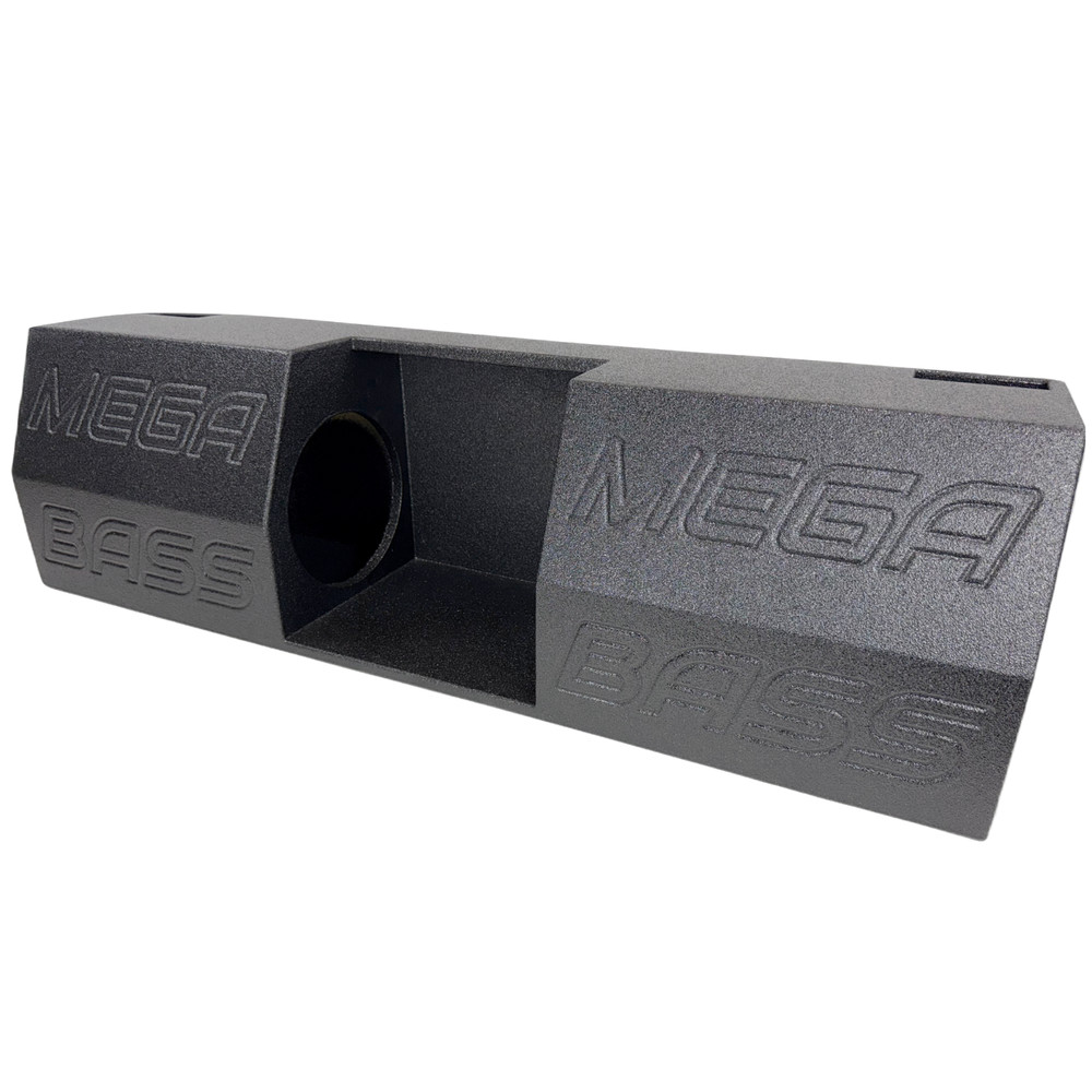 Universal Single Regular Cab Subwoofer Box 2×10” Ford Gm Bolero Style Mega Bass
