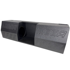 Universal Single Regular Cab Subwoofer Box 2×10” Ford Gm Bolero Style Mega Bass