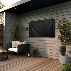 Outdoor TV Cover 28-32in Waterproof UV Resistant Screen Protector