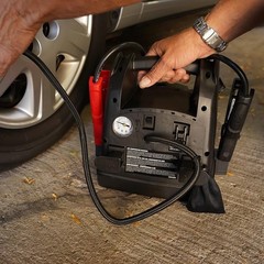 Duralast 3-in-1 Portable Power Station and 1000 Peak Amp Jump Starter