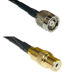 LMR240 RP-TNC MALE to RCA FEMALE Coax RF Cable USA-Ship Lot
