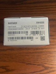 Ray-Ban Meta Wayfarer Smart Glasses Polarized Lenses RW4006 Matte Black Graphite