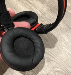 Simolio SM 561B Foldable Adjustable Headband Wireless Ear Cup Headphone