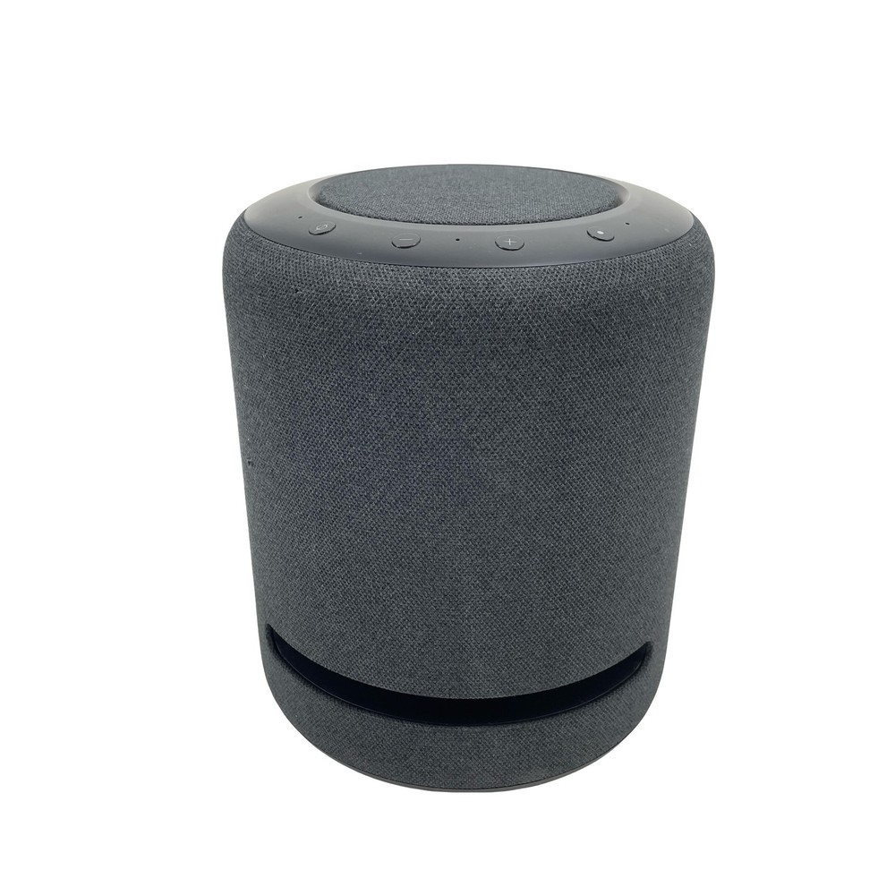 DEMO AS/IS Amazon Echo O2T2V3 Studio Smart Speaker Charcoal #DU4851
