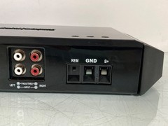 Rockford Fosgate T1000-1bd 1,000 watts RMS x 1 @ 1 ohm 700 watts RMS x 1 @ 4 ohm
