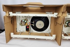 SpeakerCraft 6.5″ White In-Wall Speaker WH6.0RT 2 Pairs (4 ea.) NEW
