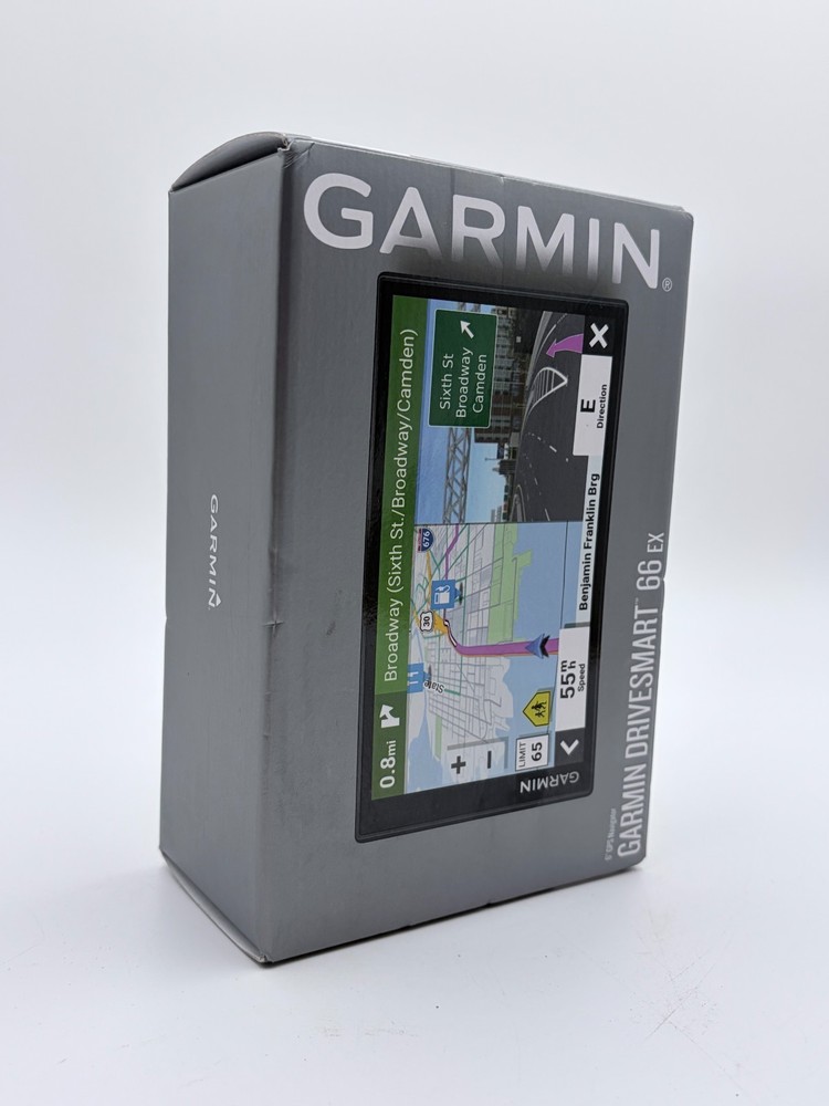 BRAND NEW!! Garmin Drivesmart 66 EX 6 inch GPS Navigator -FREE SHIPPING!!