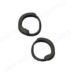 1 SET Ear Wings For Skullcandy Method 360 ANC or 540 ANC Headphones -Black