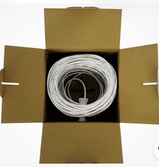 Rockville CL16-250-2 CL2 Rated 16 AWG 250′ 2 Conductor Speaker Wire In Ceiling