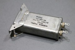 Vintage Aerovox 2.0 uF 200V AC Oil Capacitor 60 Cycle P16FCT P16F1 Tested Good
