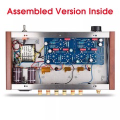 HiFi Vacuum Tube Amplifier Class AB Push-pull Stereo Audio Amp DIY Kit/Assembled