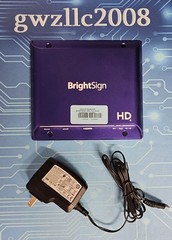 Brightsign HD224 4K Full HD Digital Signage Media Player – Standard I/O 4K60p