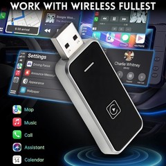 USB Wireless CarPlay Adapter For iPhone Apple Wireless Carplay Dongle Plug Play