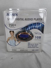 Mp3 Wma Player 1Gb Fm + Recorder With Bracelet
