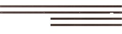 NEW Samsung 65″ The Frame TV Customizable Bezel 2021-2025 Modern Brown