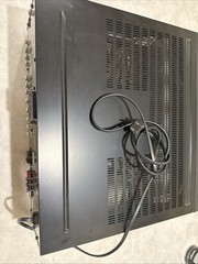 RCA RT2580 home theatre av surround reciever. TESTED/WORKS
