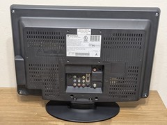 SANSUI HDLCD19WB 19″ 720p HD LCD Retro Gaming TV Monitor VGA Component – TESTED