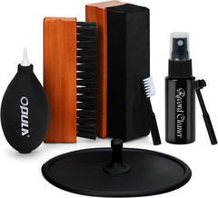 7-In-1 Vinyl Record Cleaning Kit Complete – Vinyl Record Cleaner Solution