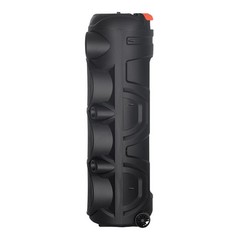 8000W Cylindrical Bluetooth Speaker w/ 3×8″ Woofers Karaoke Mic Heavy Bass Party