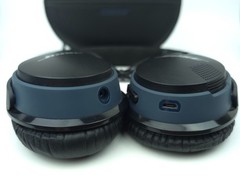 Bose Blue / Black SoundLink Around Ear Wireless Headphones II BA2 *CLEAN* EUC
