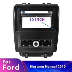 10.1″ For Ford Mustang 2010-2014 Android 12 Car Radio Stereo Carplay GPS Navi