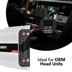 Taramps TS 800X4 800 watts RMS 4 Channels of 200 Watts RMS Car Audio
