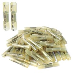 400/100x Waterproof Heat Shrink Butt Connectors Wire Splice Crimp Terminals Kit