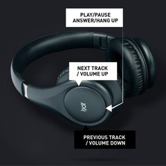 ISO Bluetooth 5.0 Wireless Over Ear Foldable Stereo Headphones with 30 Hours …