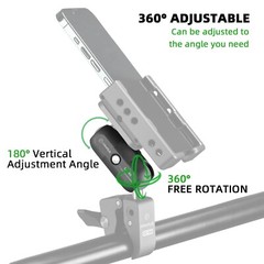 FANAUE Double Socket Arm Compatible with B Size 1″ Ball Components for RAM Mount