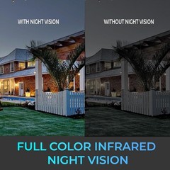 1080P Wireless Security WiFi Cameras for Home Security, Wireless Outdoor