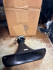 Vintage Unidentified Horn Tweeter Speaker Appears Unused