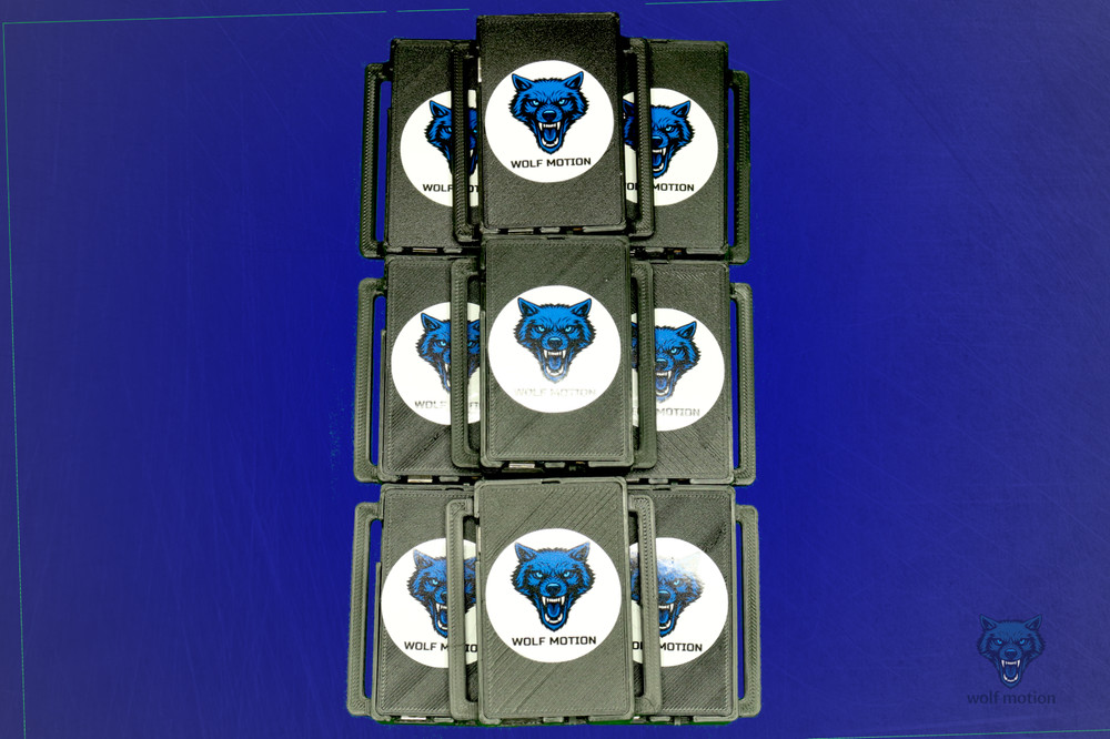 SlimeVR Compatible Full-Body Trackers 9-Pack | VRChat SteamVR FBT Kit WolfMotion