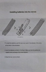 TV Remote Control Replacement For Samsung TV with Voice Command option