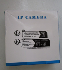New IP Camera Model A9 Black Battery 200mA Size 1.7 x 0.9 in