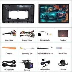 11.5″For Chevrolet Silverado 2007-2013 Apple Carplay Android 13 Car Stereo Radio