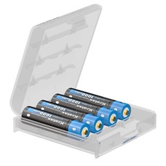 Kratax 1.5V USB AA AAA Rechargeable Li-Ion Batteries AA AAA Lithium Batteries