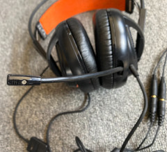 SteelSeries Siberia 200 Gaming Headset Headphones w/ Microphone Ps5 Ps4 Xbox Pc