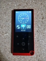 2.4″ MP3 Player Bluetooth 5.0 Touch Screen Sport Lossless Sound HIFI Music Red