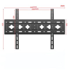 TV Wall Mount Bracket for 32 37 39 40 42 43 46 47 50 52 55 60 65 70 Screen US