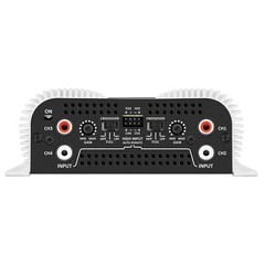 [US SELLER] Taramps DS 440×4 2 Ohms Amplifier 440 Watts Rms 110×4 Watts