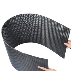 47”x16” ABS Car Racing Honeycomb Mesh Grill Spoiler Bumper Vent Universal US