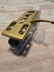 TECHNICS STYLE GOLD Headshell AT-VM95CH Cartridge COMBO NEW USA SELLER SHIP